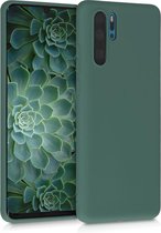 kwmobile telefoonhoesje voor Huawei P30 Pro - Hoesje voor smartphone - Back cover in blauwgroen
