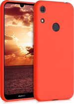 kwmobile telefoonhoesje voor Huawei Y6s (2019) - Hoesje voor smartphone - Back cover in tomatenrood
