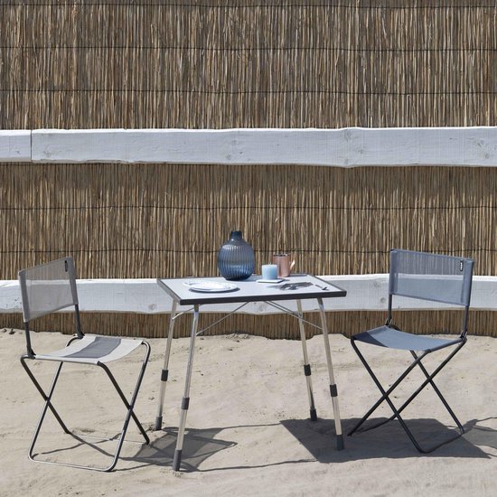 Lafuma Louisiane - Campingtafel - Hoogte Verstelbaar - Inklapbaar van Lafuma. — afbeelding 4