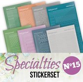 Specialties 15 Stickerset