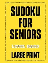 Sudoku for Seniors Large Print Level Hard
