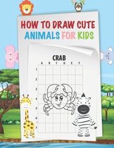 how to draw cute animals for kids