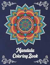 Coloring Book Mandala