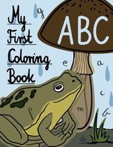 Coloring Books- My First ABC Coloring Book