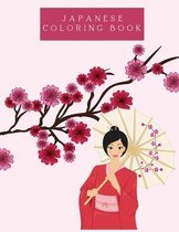 Japanese Coloring Book