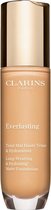 Clarins Everlasting Long-Wearing & Hydrating Matte Foundation - Long-Lasting Moisturizing Makeup With Matte Effect 30 Ml 110.5W