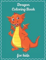 Dragon coloring book for kids