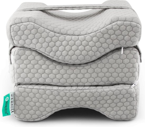 Hiza Pillow® 3-laags orthopedisch kniekussen