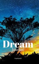 Guided Dream Journal Hardcover 126 pages6x9