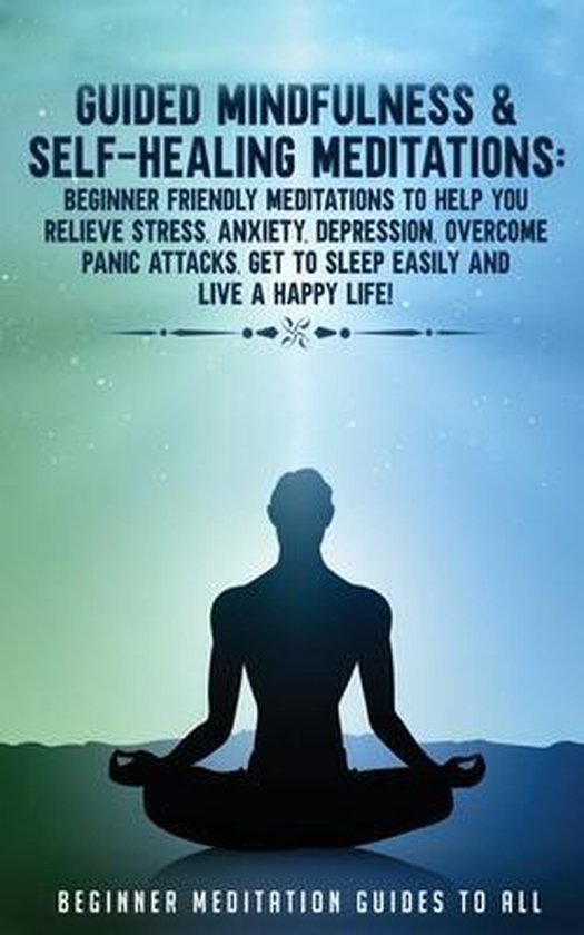 Guided Mindfulness & Self-Healing Meditations - cover