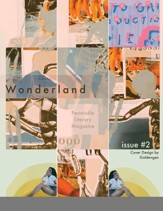 Periwinkle Literary Magazine Issue #2 - cover