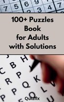 100+ Puzzle Book for Adults with Solutions