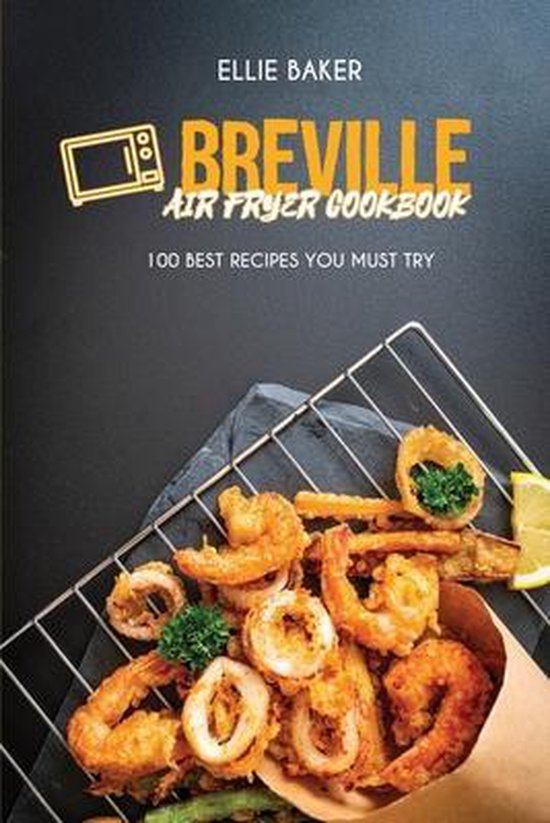 Breville Air Fryer Cookbook, Ellie Baker 9781801597951 Boeken