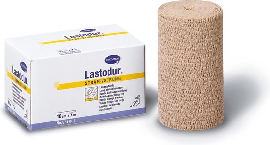 Hartmann - Lastodur Soft - steungevend - drukverband voor lichte compressie - 8cm x 7 meter