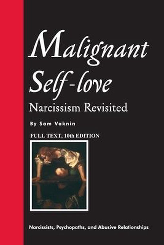 Malignant Self-love - cover