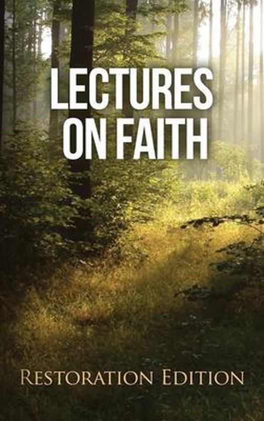 Lectures on Faith - cover