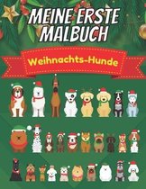 Meine Erste Malbuch Weihnachts-Hunde