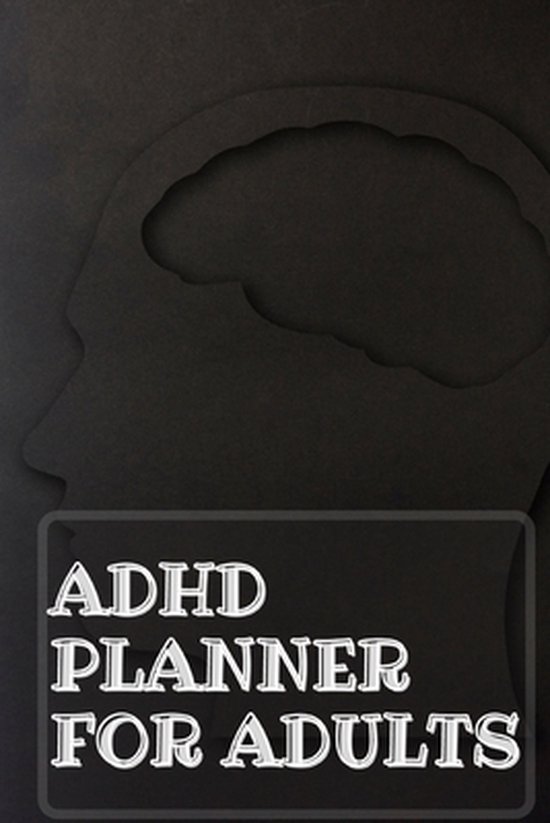 Adhd Planner For Adults - cover