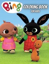 Bing Coloring Book for Kids