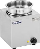 Royal Catering Bain Marie - 1 x 2.75 liter - 150 W