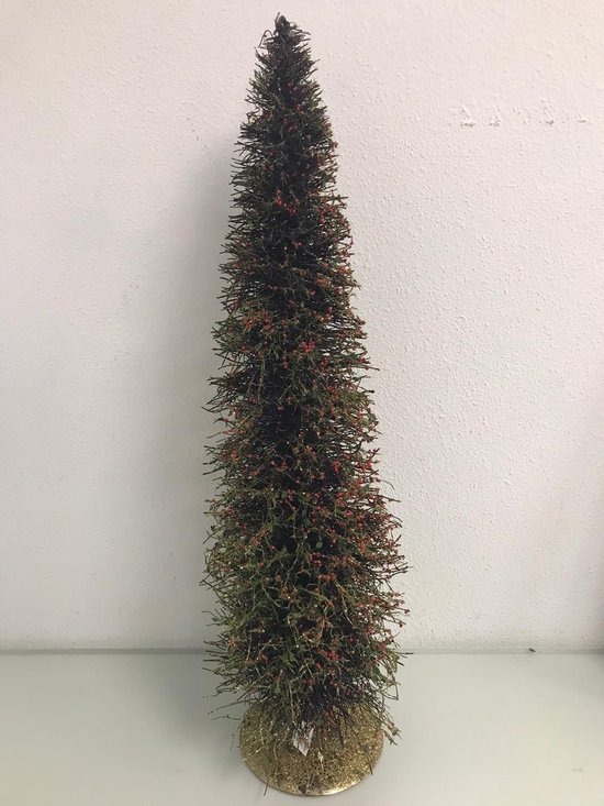 Neppe kerstboom groot bol