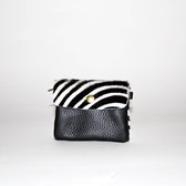 Kosmeoo Bags Dames Portemonnee Leer Zebraprint