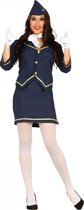 Stewardess Kostuum