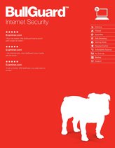 BullGuard Internet Security 1 Jaar 3 apparaten