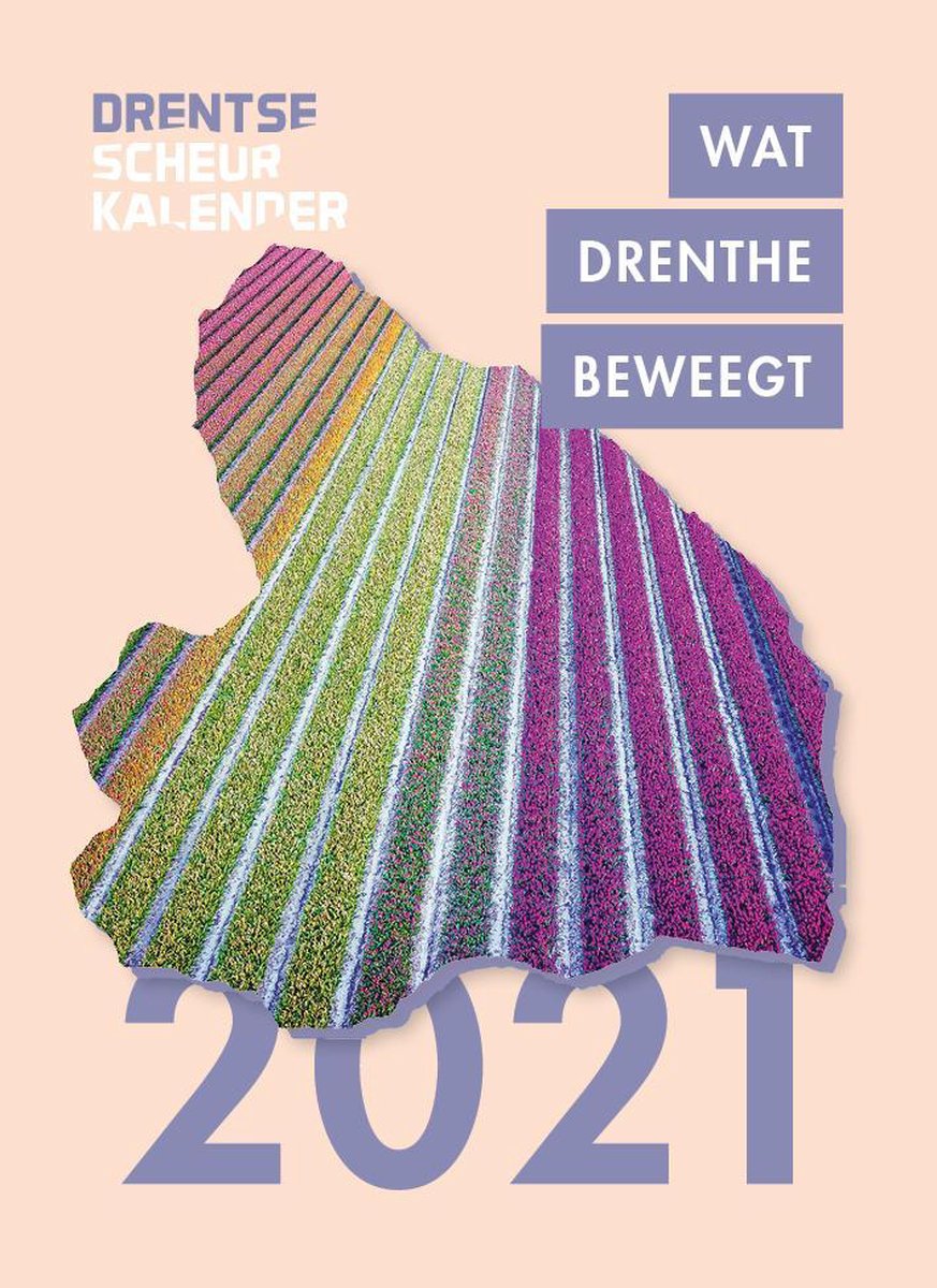 Scheurkalender Drenthe 2021 - Uitgever Advisie