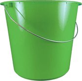 Emmer 5 liter - Handgreep - Huishoudemmer - 5 Liter - Groen