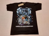 Rock Eagle Shirt: Wolf met motor (medium)