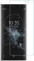 Tempered Glass - Screenprotector Sony Xperia XA 2 Plus - Glasplaatje Transparant