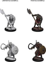 Pathfinder Deep Cuts Unpainted Miniaturess: Gnolls