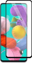 Samsung Galaxy A51 Full Glue - Screenprotector - Beschermglas