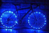 BOTC LED Wielverlichting fiets - Fiets Licht - Blauw