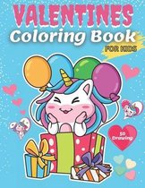 Valentines Coloring Book For Kids