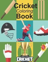 Cricket Coloring Book