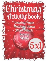 Christmas Activity Book