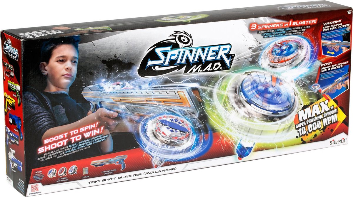 Thunder - Spinner M.A.D.