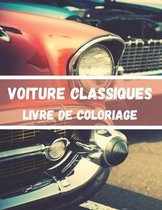 Voiture Classique Livre De Coloriage