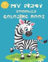 my first toddler coloring book