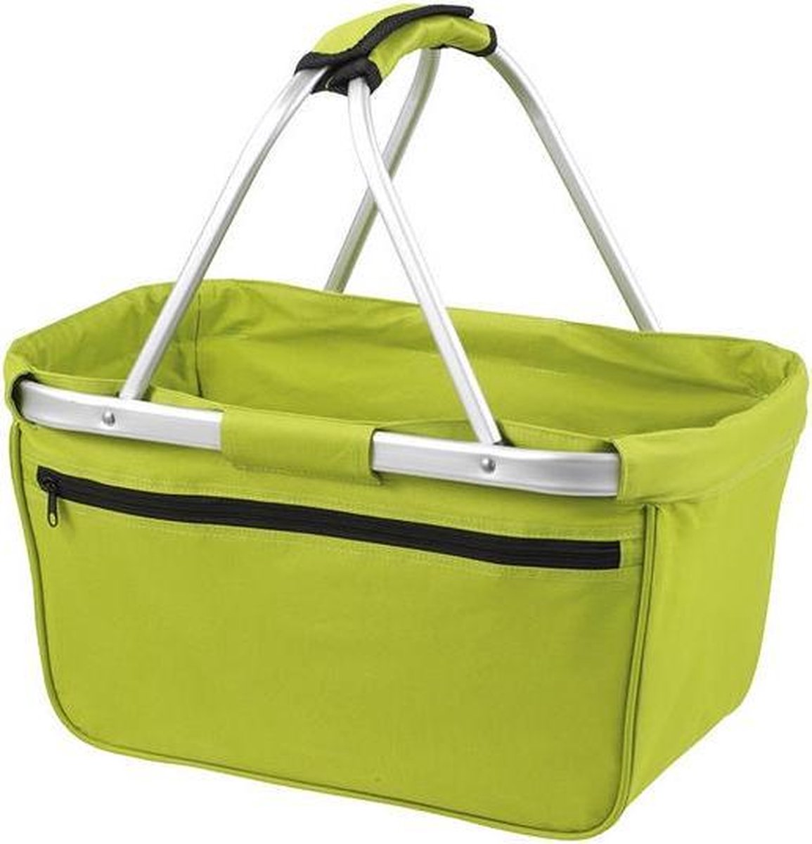 Shopper-Basket – Boodschappenmand –  opvouwbaar lichtgroen