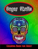 Sugar Skulls Coloring Book for Adults