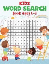 Kids Word Search Book Ages 6-8