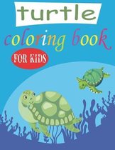 turtle coloring book for kids