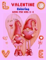 Valentine Coloring Book for Kids 2-4: Cute Animals Coloring For Toddlers Preschool: 30 Cool and Fun Love Filled Images, Genomes, Rat, Sheep, Whale, Oc