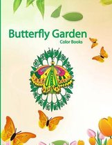 Butterfly Garden Color Books