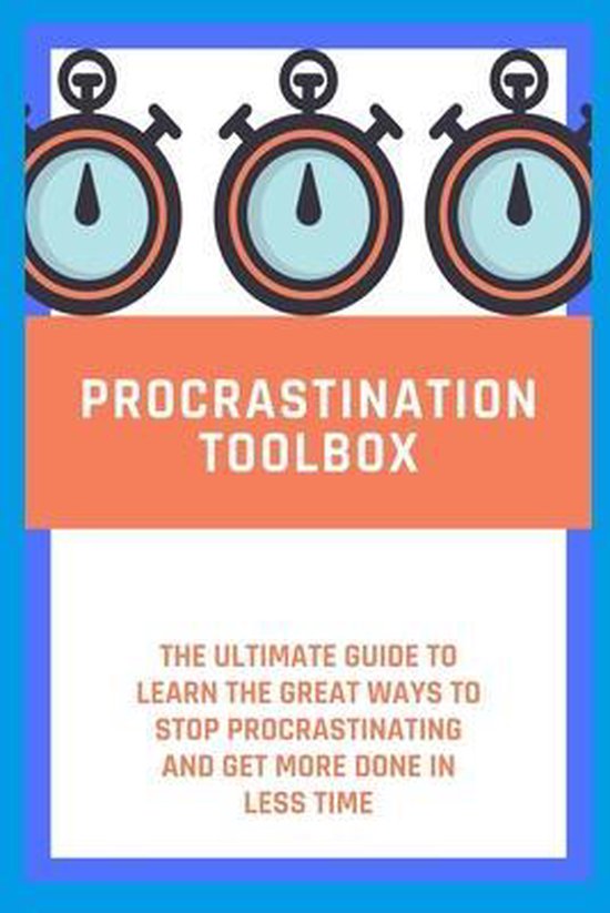 procrastination toolbox - cover