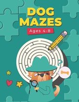 Dog Mazes Ages 4-8