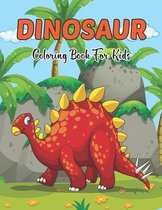 Dinosaur Coloring Book For Kids